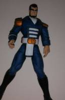 Vandal Savage (Total Justice) Custom Action Figure