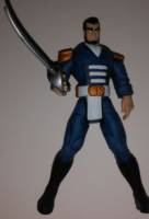 Vandal Savage (Total Justice) Custom Action Figure
