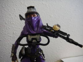 Zam Wessel (Star Wars) Custom Action Figure