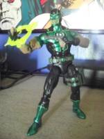 green lantern simon baz (Marvel Legends) Custom Action Figure