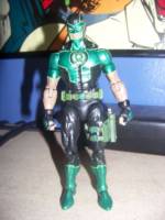 green lantern simon baz (Marvel Legends) Custom Action Figure