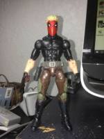 Grifter (Wildcats) Custom Action Figure