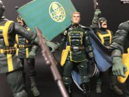 Steve Rogers  Supreme  Hydra  Secret empire (Marvel Legends) Custom Action Figure
