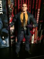 The Question (Marvel Legends) Custom Action Figure [Unmasked head]