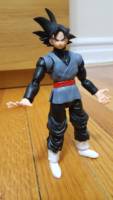 Super Saiyan Rose Goku Black (Dragonball Z) Custom Action Figure