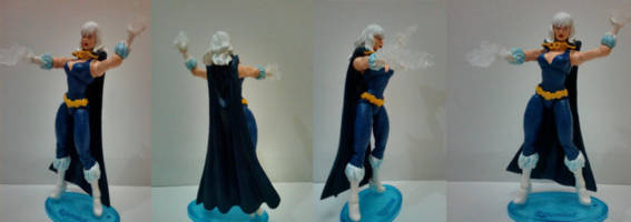 Tora Olafsdotter (Ice Maiden 2) (Justice League) Custom Action Figure