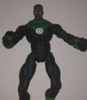 John Stewart (Total Justice) Custom Action Figure