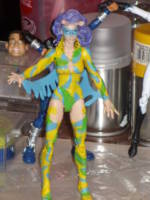 Infectious Lass (DC Universe) Custom Action Figure