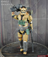 Range Trooper (Star Wars) Custom Action Figure