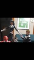Marvel alpha Flight aurora (Alpha Flight) Custom Action Figure