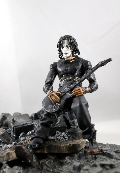 the crow custom figure