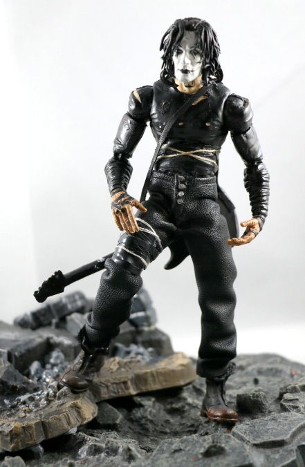 the crow custom figure