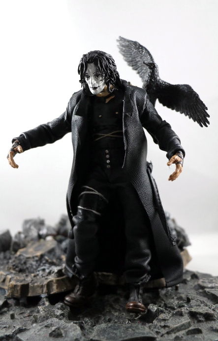 the crow custom figure
