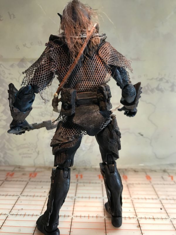 Larzglix -Pack Leader (Lord of the Rings) Custom Action Figure