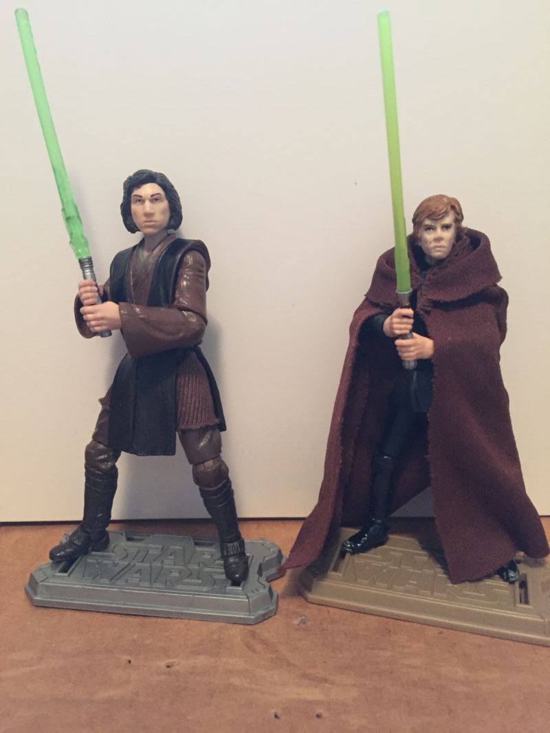 Ben Solo (Star Wars) Custom Action Figure