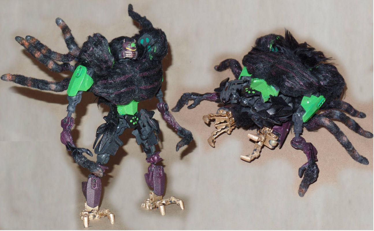 transformers tarantulas toy
