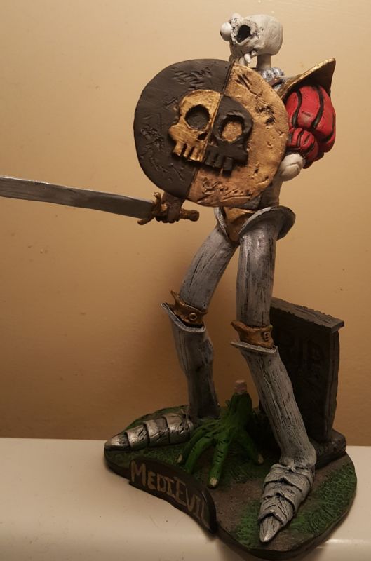 medievil sir daniel fortesque action figure