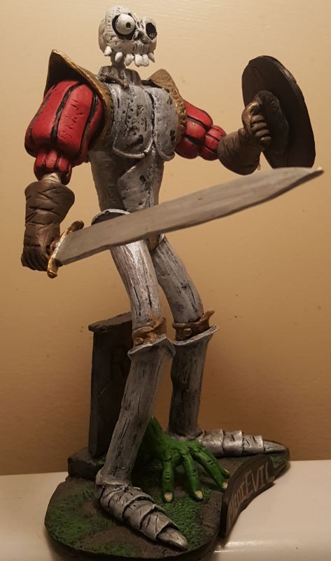 medievil sir daniel fortesque action figure