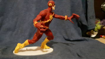Flash/Parallax (Green Lantern) Custom Action Figure