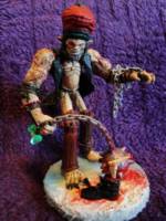 Merry Christmas - non helping Elf (Original) Custom Action Figure