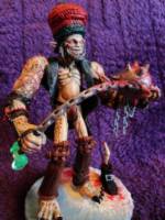 Merry Christmas - non helping Elf (Original) Custom Action Figure