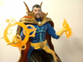 Dr. Strange Repaint V2 (Marvel Legends) Custom Action Figure