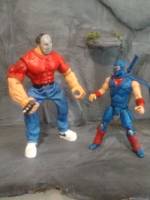 Mask Psycho (Ninja Gaiden) Custom Action Figure