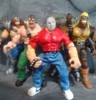 Mask Psycho (Ninja Gaiden) Custom Action Figure