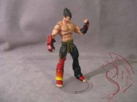 Jin Kazama (Tekken) Custom Action Figure