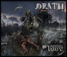 Death (Marvel Universe) Custom Action Figure