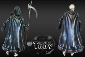Death (Marvel Universe) Custom Action Figure