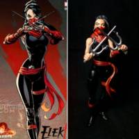 Elektra (Marvel Legends) Custom Action Figure