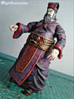 Dong zhuo (Legend) Custom Action Figure