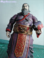 Dong zhuo (Legend) Custom Action Figure