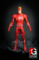 DCUC Flash Rebirth Wally West (DC Universe) Custom Action Figure
