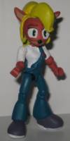 Coco Bandicoot (Skylanders) Custom Action Figure
