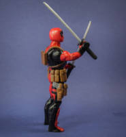 Deadpool (Super Powers) Custom Action Figure [deadpool profile]