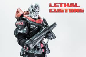 Destro (G.I. Joe) Custom Action Figure