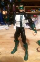 Kyle Rainer Green Lantern (Green Lantern) Custom Action Figure