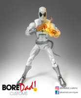 ZENPOOL - the Iron Fist (Marvel Legends) Custom Action Figure