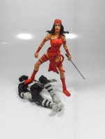 Elektra Natchios (Marvel Legends) Custom Action Figure