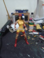 Elektra Natchios (Marvel Legends) Custom Action Figure