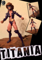 Titania (Marvel Legends) Custom Action Figure