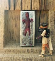 Star Wars Han in Carbonite wall (Star Wars) Custom Diorama / Playset