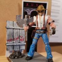Rock song Icons Rush (Spider-Man - Movie) Custom Action Figure