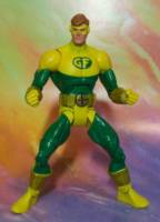 Geo-Force (DC Universe) Custom Action Figure