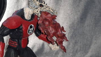 Skallox (red lantern) (Green Lantern) Custom Action Figure