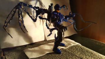 Foresythe, Dark Knight Reborn (Original) Custom Action Figure