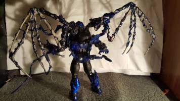 Foresythe, Dark Knight Reborn (Original) Custom Action Figure