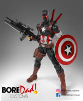 Deadpool Cap (Marvel Legends) Custom Action Figure